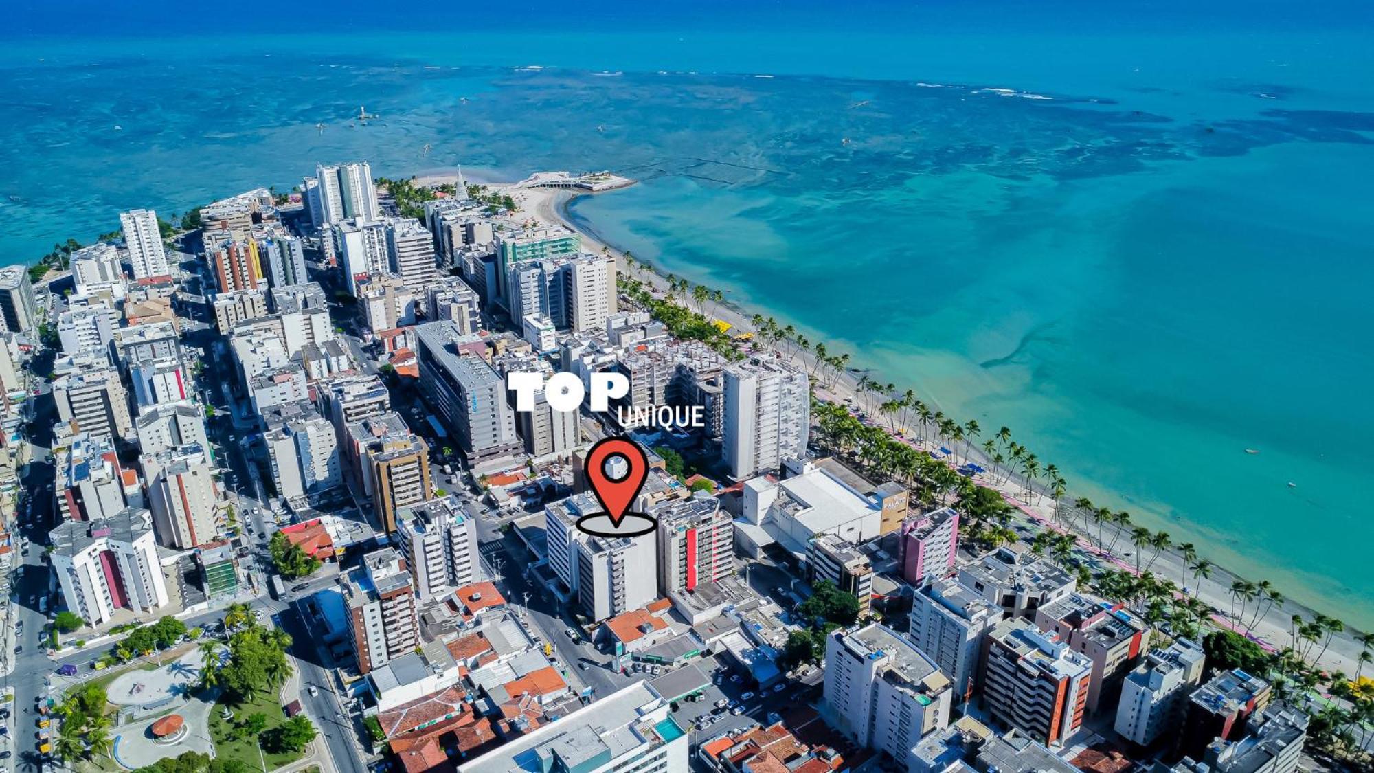 Edificio Top Unique Er Hospedagens Maceió Exterior foto