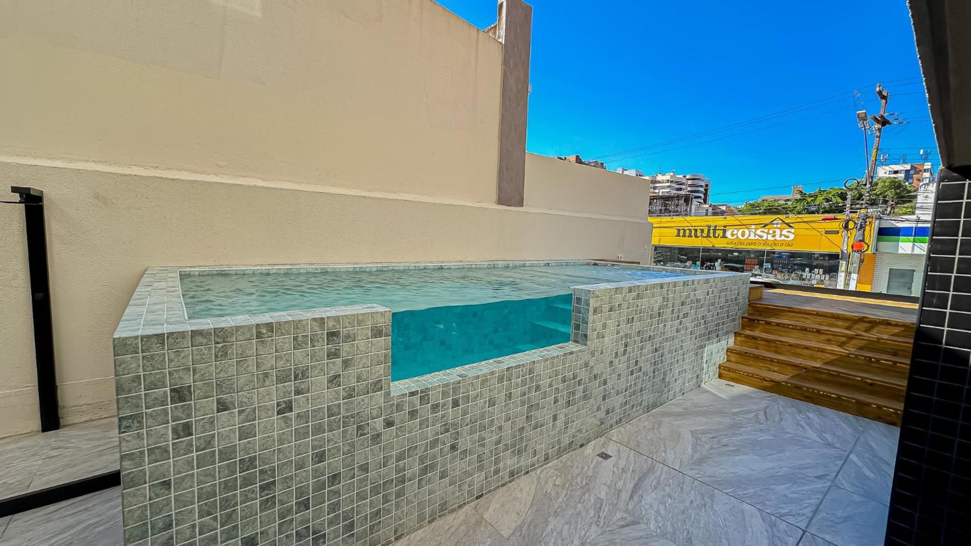 Edificio Top Unique Er Hospedagens Maceió Exterior foto
