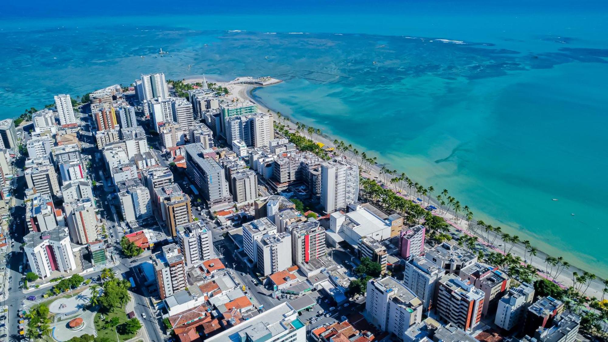 Edificio Top Unique Er Hospedagens Maceió Exterior foto