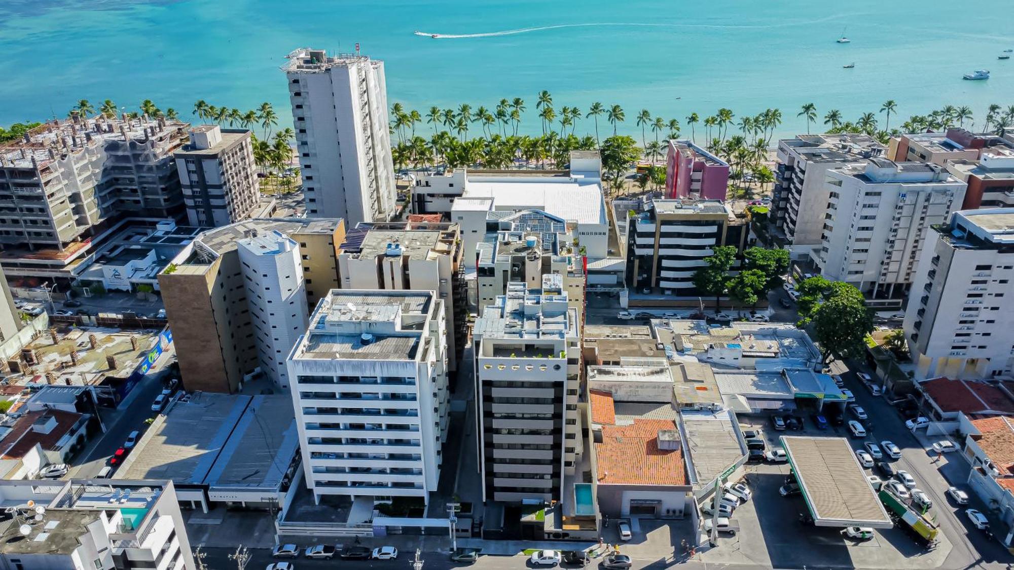 Edificio Top Unique Er Hospedagens Maceió Exterior foto